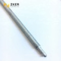 Hot dip galvanizing  earth rod Stainless steel rod,Earth rod ,non magnetic ground rod for earthing system